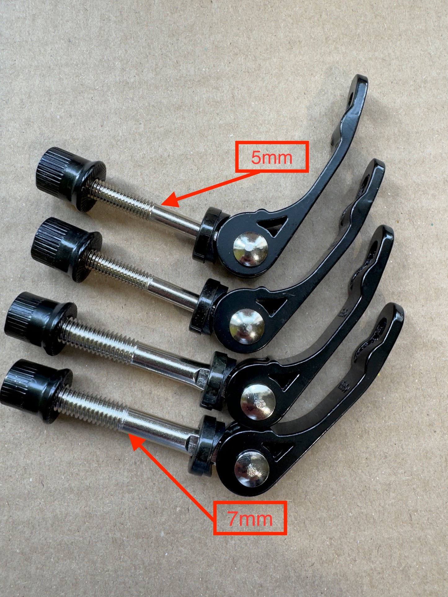 Quick-release clamp (2 pcs/pack)