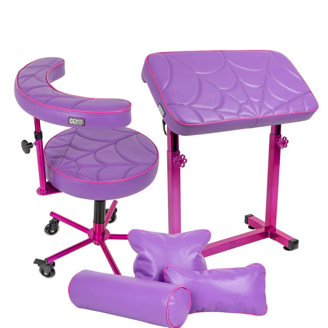 Bundle: Armrest XXL FB + Chair + Pillow SET by GG Workshop