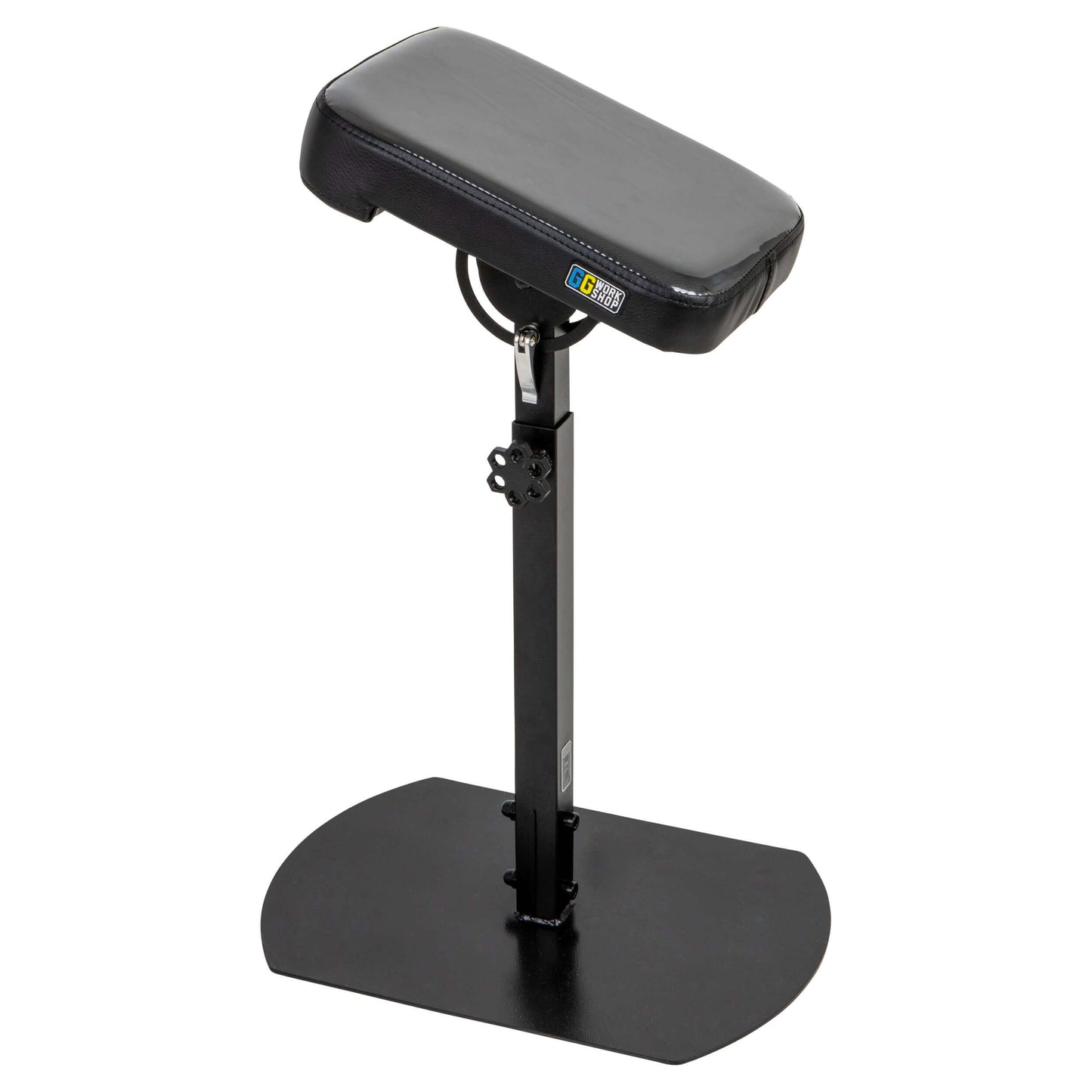 Adjustable vinyl tattoo armrest for client comfort during sessions, also known as tattoo arm rest, tattoo pillow set, customized tattoo pillow