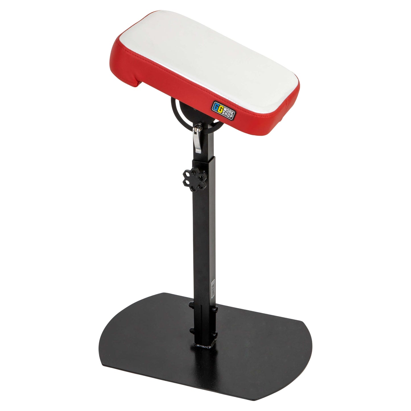 Adjustable tattoo armrest with vinyl cushion for client comfort, customizable tattoo arm rest, ideal as a tattoo pillow set.