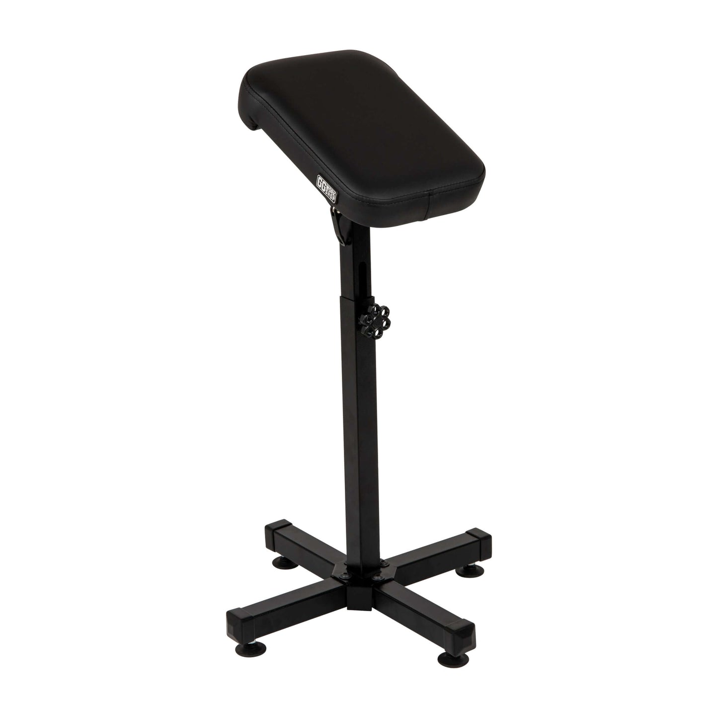 Black Tattoo Armrest L Light version - pillow 35x25cm by GG Workshop, small premium adjustable armrest for tattoo sessions