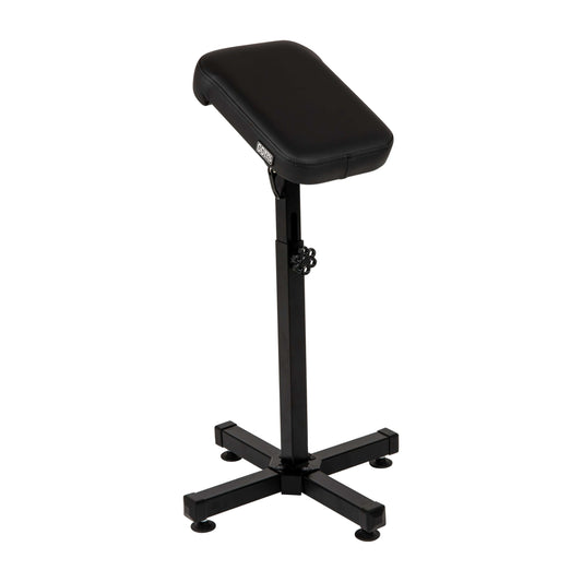 Black Tattoo Armrest L Light version - pillow 35x25cm by GG Workshop, small premium adjustable armrest for tattoo sessions