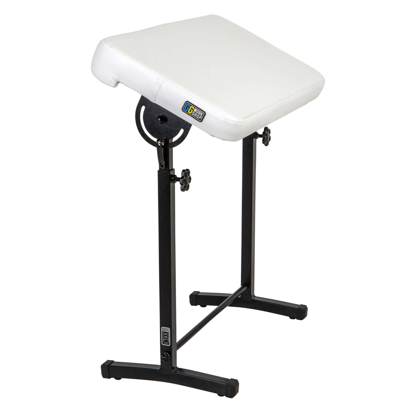 Adjustable tattoo armrest with vinyl pillow, perfect for arm rests during tattoo sessions and as a comfortable tattoo pillow for clients.