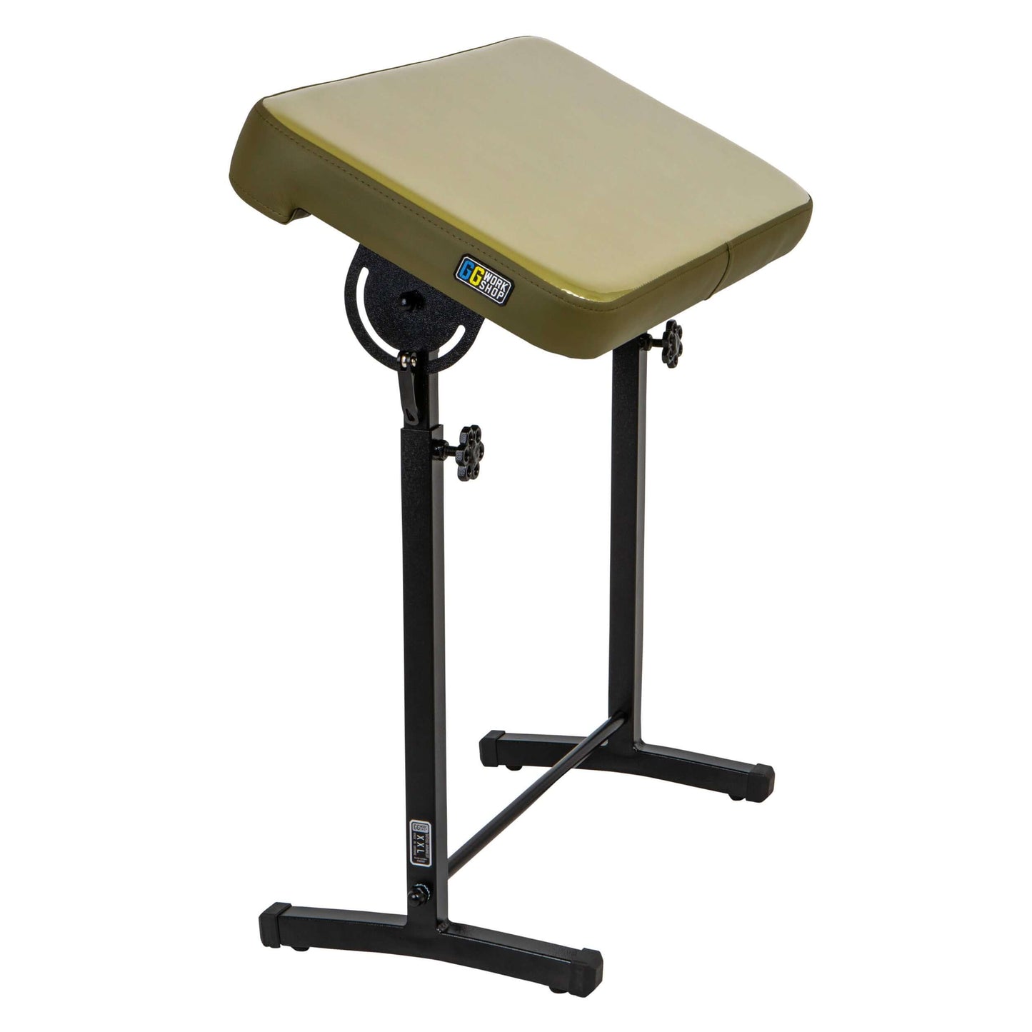 Adjustable tattoo armrest with vinyl pillow for clients, tattoo arm rests, and tattoo pillow set.