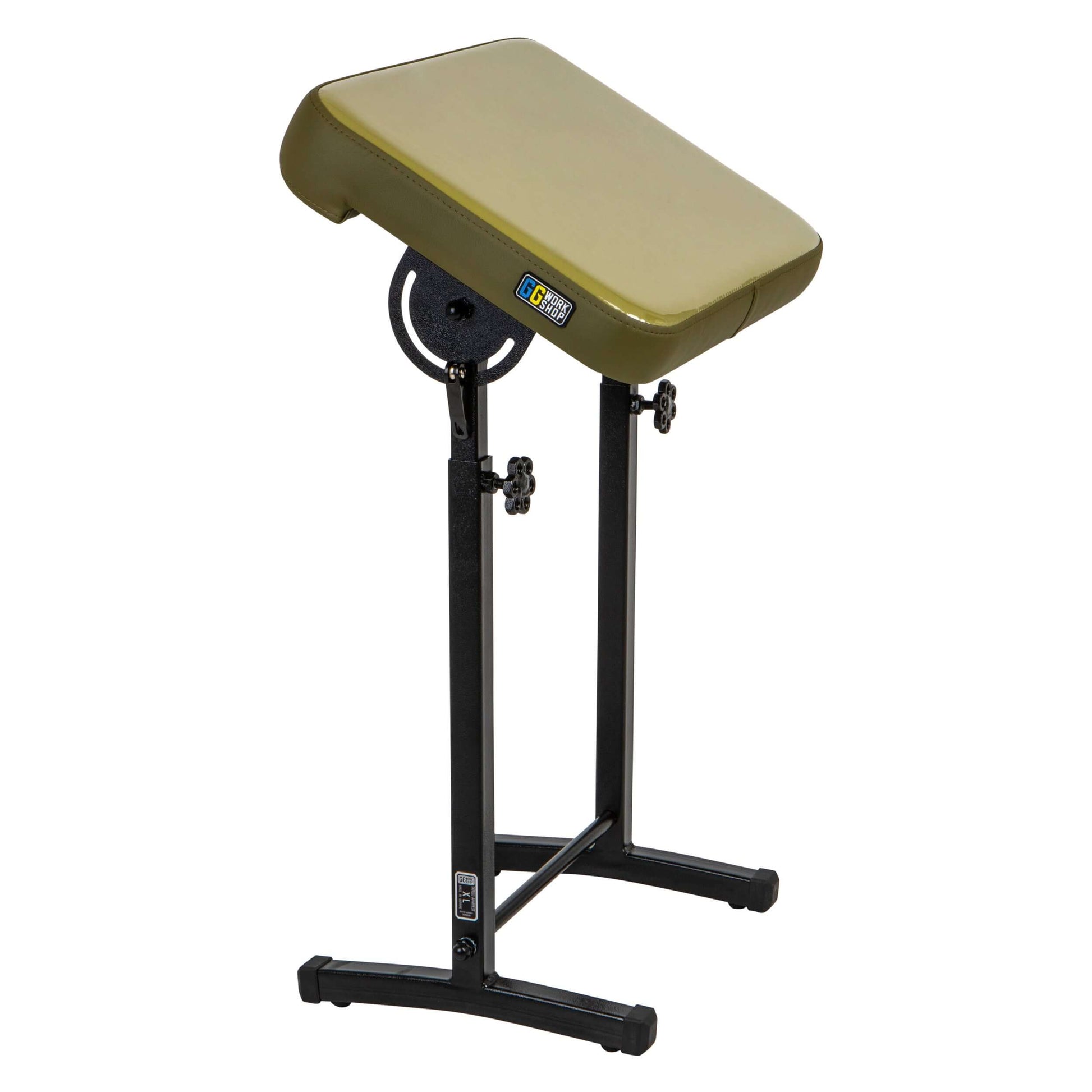 Adjustable vinyl tattoo armrest and pillow set for client comfort, customized tattoo arm rest pack, sturdy armrest for tattooing.