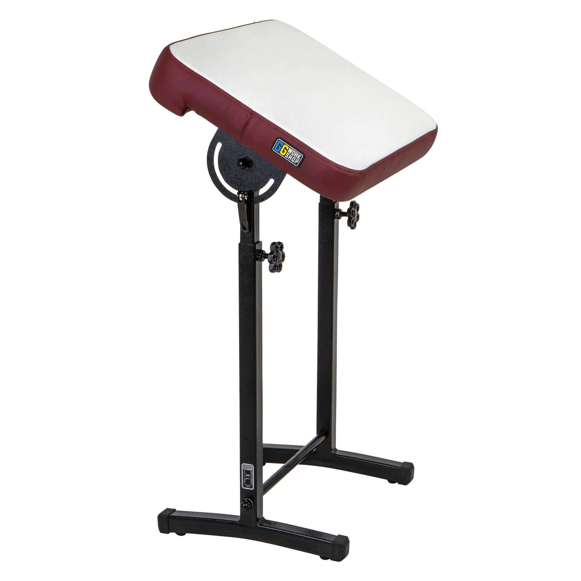 Adjustable tattoo armrest with vinyl cushion, ideal for tattoo artists, tattoo arm rest, tattoo pillow for clients, customized tattoo pillow set.