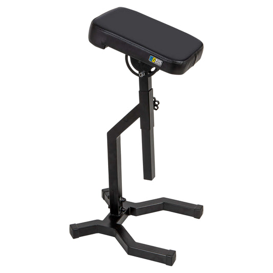 Adjustable tattoo armrest with vinyl tattoo pillow for clients, essential armrest for tattoo sessions, tattoo pillow set for comfort.