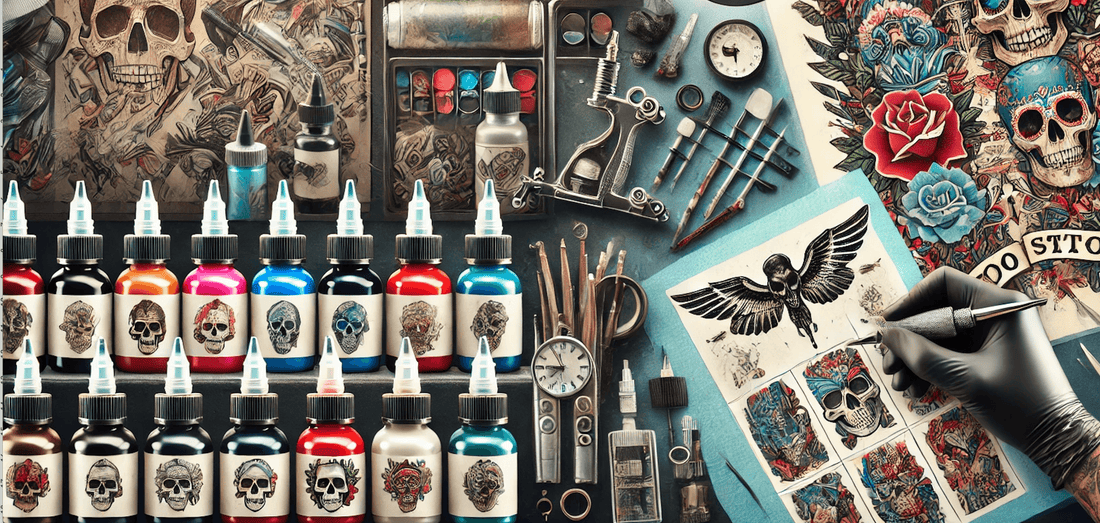 Two3 Inks Designs How to Choose Suitable Tattoo Inks and Stands for Different Tattoo ...