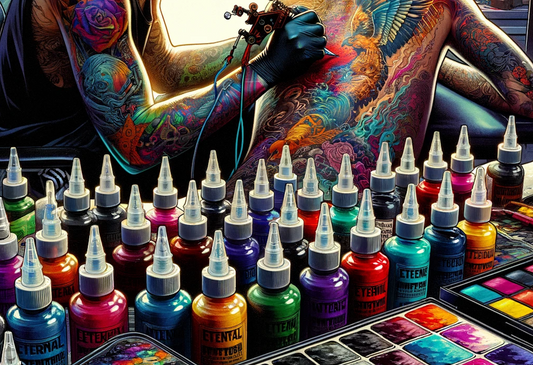 Discovering the Finest: Exploring the World Tattoo Inks