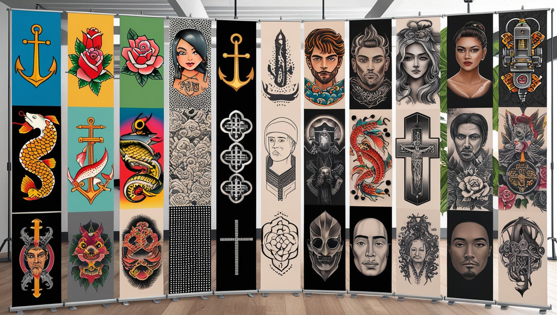Differences Between Tattoo Styles Popular Types and Their Distinctive
