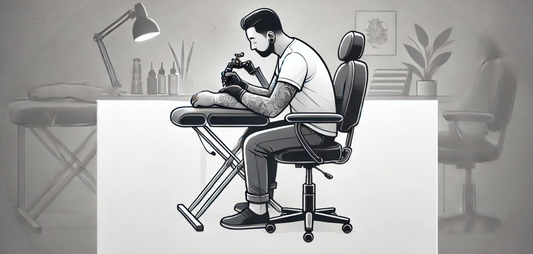 How a Tattoo Artist's Chair Affects Their Health and Long-Term Career_photo1_GG Workshop