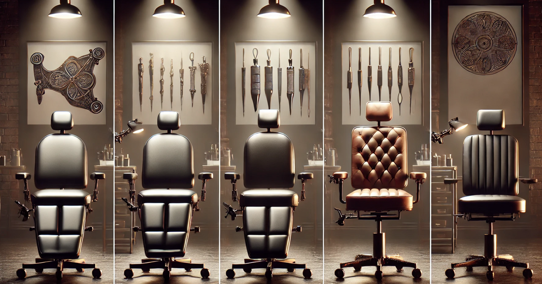 Types of Tattoo Artist Chairs_photo1_GG Workshop
