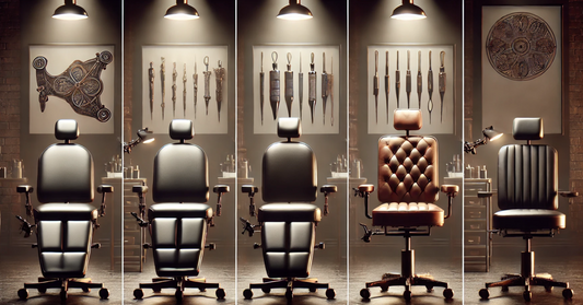 Types of Tattoo Artist Chairs_photo1_GG Workshop