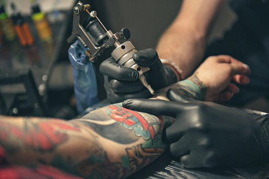 What equipment is needed for tattooing?