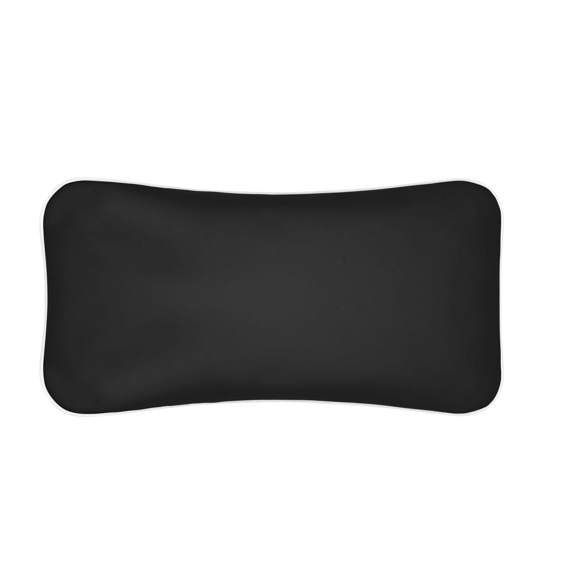 Vinyl tattoo pillow for clients, black tattoo armrest, customized tattoo arm rest, tattoo pillow set, comfortable armrest for tattoo sessions.