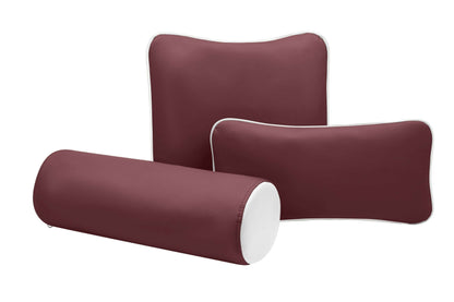 customized vinyl tattoo pillow set and armrest for tattoo clients