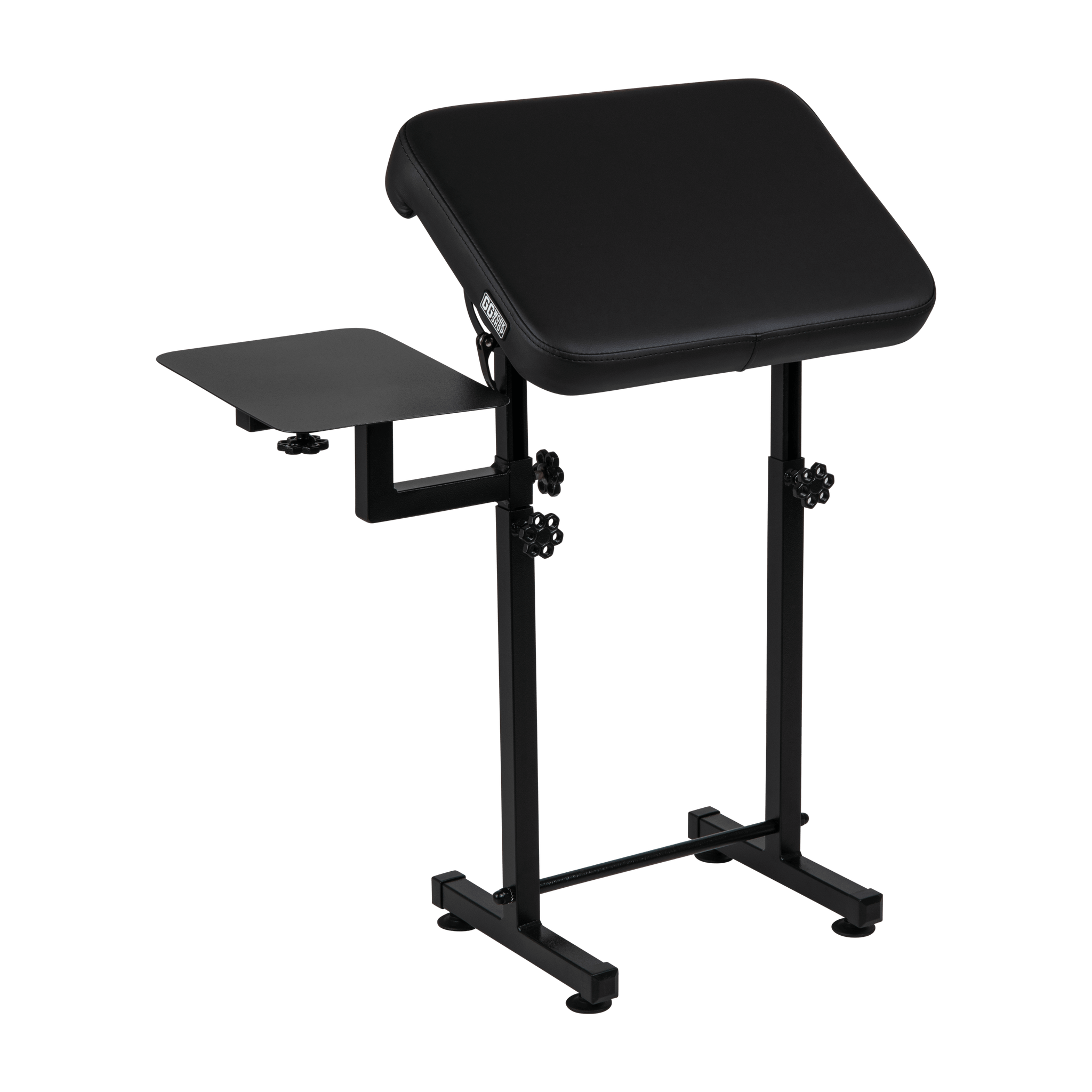 PREMIUM SHELF WITH ARMREST MOUNT GG Tattoo Equipment