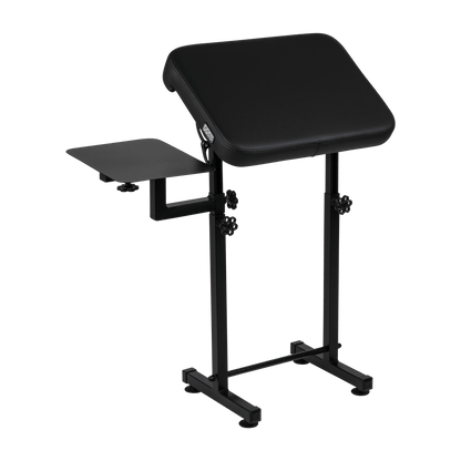 PREMIUM SHELF WITH ARMREST MOUNT - GG Workshop Tattoo Equipment ®