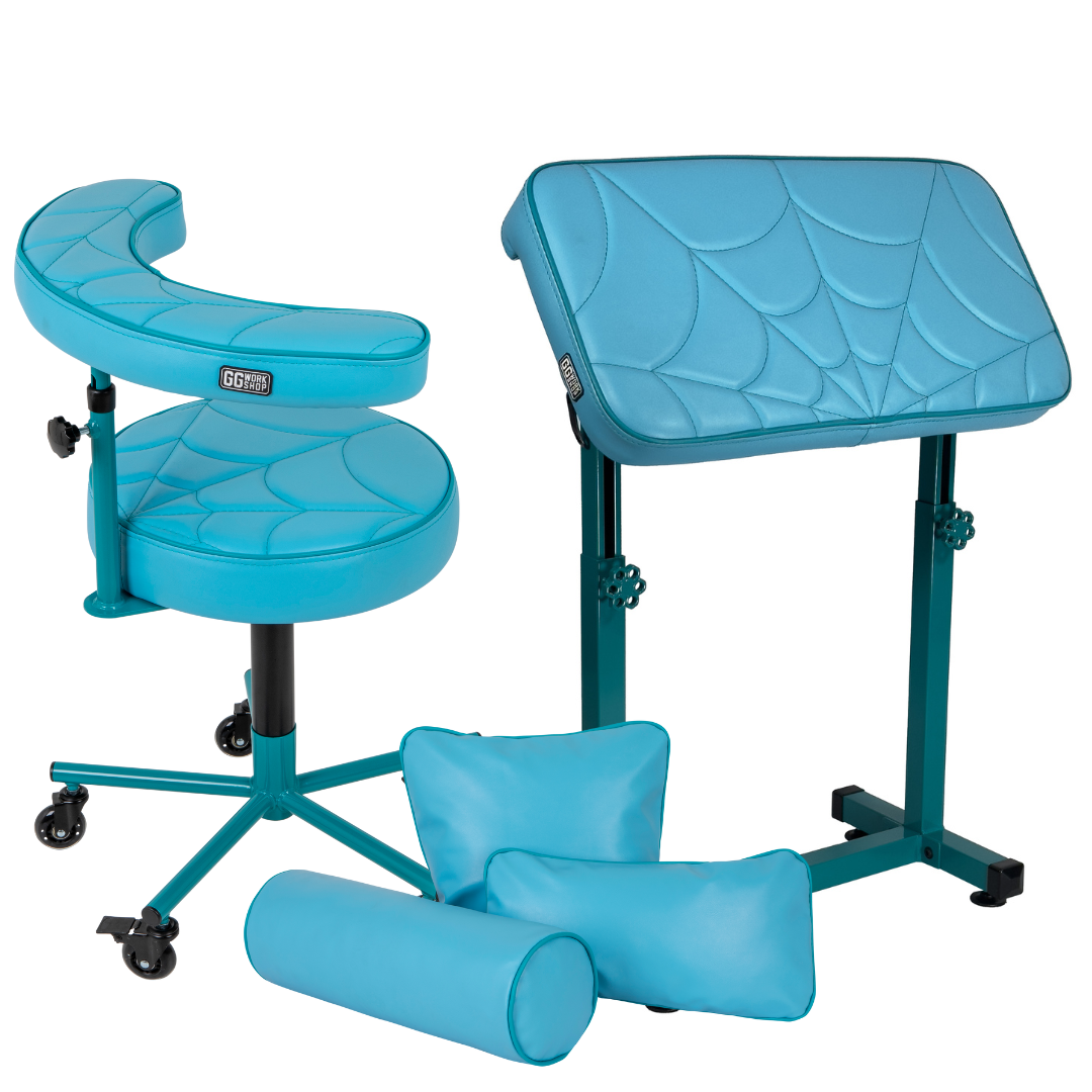 Bundle: Armrest XXL FB + Chair + Pillow SET by GG Workshop