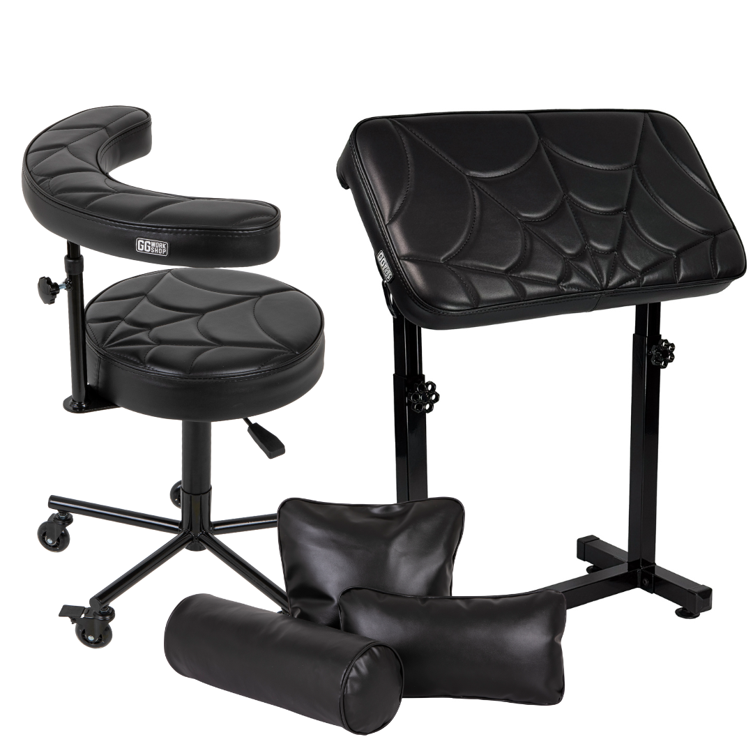 Bundle: Armrest XXL FB + Chair + Pillow SET by GG Workshop