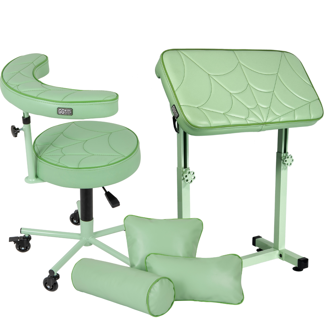 Bundle: Armrest XXL FB + Chair + Pillow SET by GG Workshop