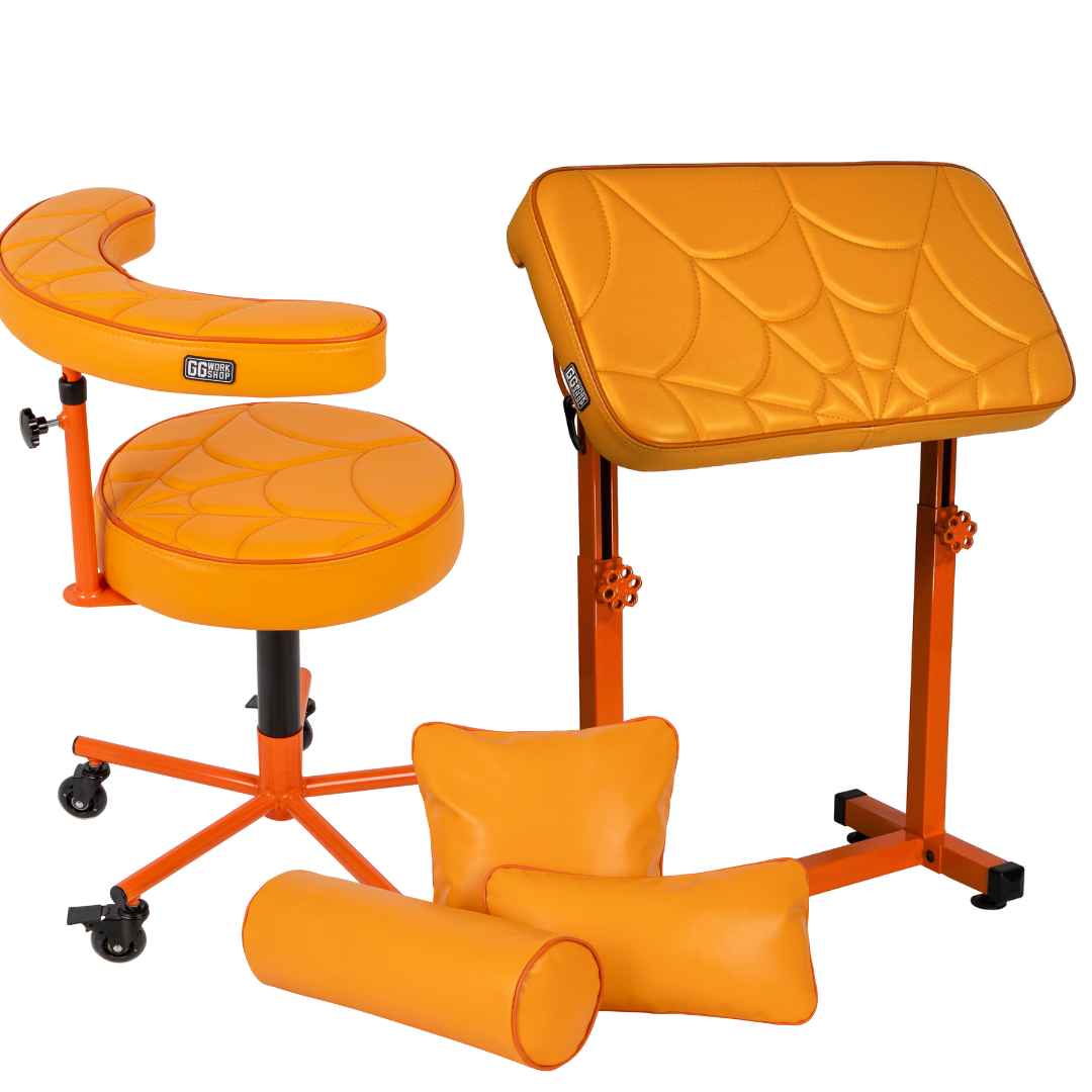 Bundle: Armrest XXL FB + Chair + Pillow SET by GG Workshop