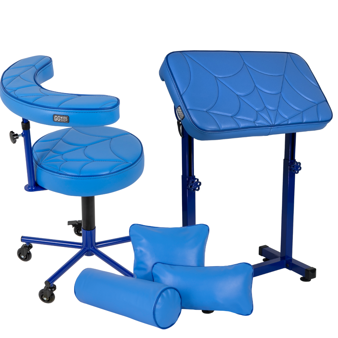 Bundle: Armrest XXL FB + Chair + Pillow SET by GG Workshop