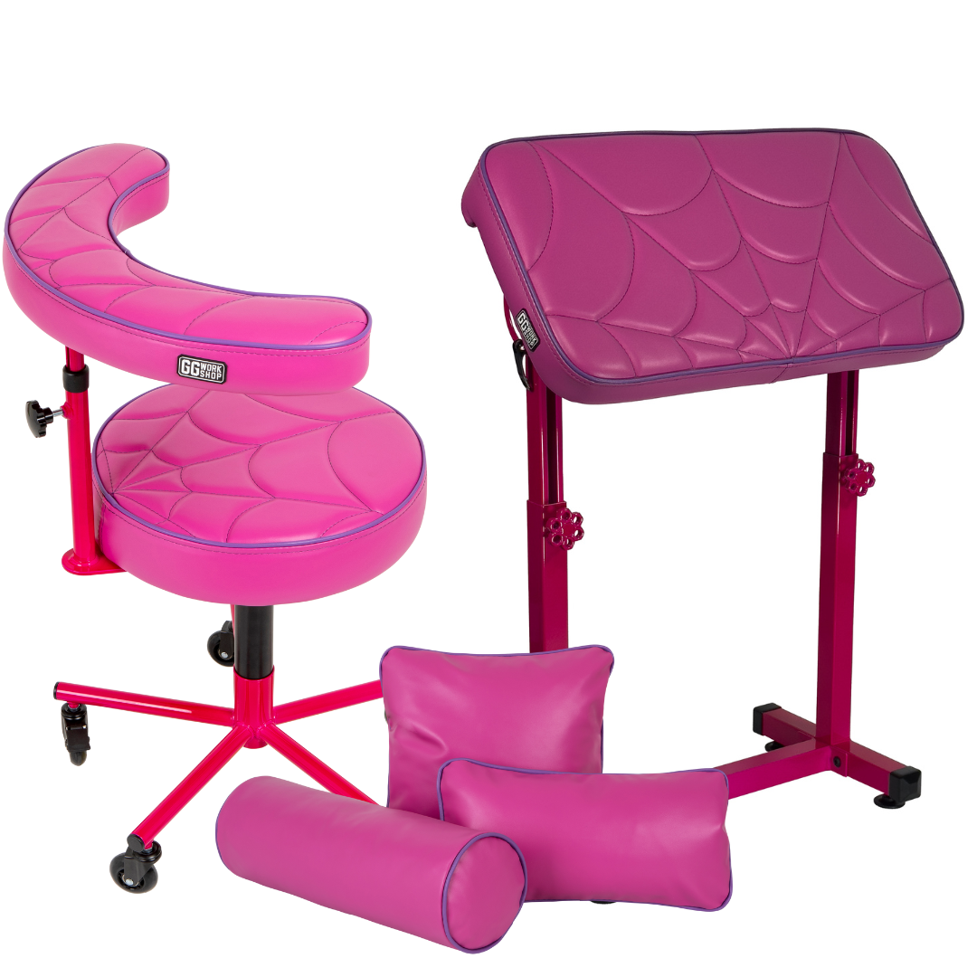 Bundle: Armrest XXL FB + Chair + Pillow SET by GG Workshop