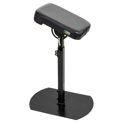 Adjustable vinyl tattoo armrest for client comfort during sessions, also known as tattoo arm rest, tattoo pillow set, customized tattoo pillow