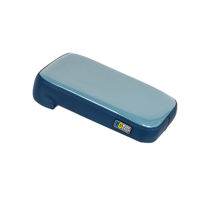 Blue - Cyan (protective film) Pillow for Tattoo Armrest L by GG Workshop