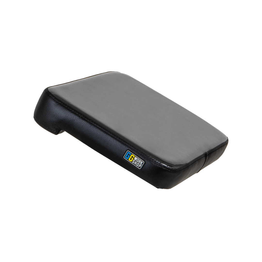 Black - Black (protective film) Pillow for Tattoo Armrest XL by GG Workshop