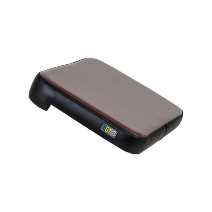 Black - Burgundy (protective film) Pillow for Tattoo Armrest XL by GG Workshop