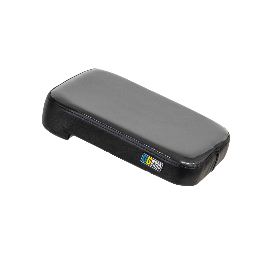 Black - Black (protective film) Pillow for Tattoo Armrest L by GG Workshop