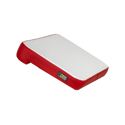 Red - White (protective film) Pillow for Tattoo Armrest XL by GG Workshop