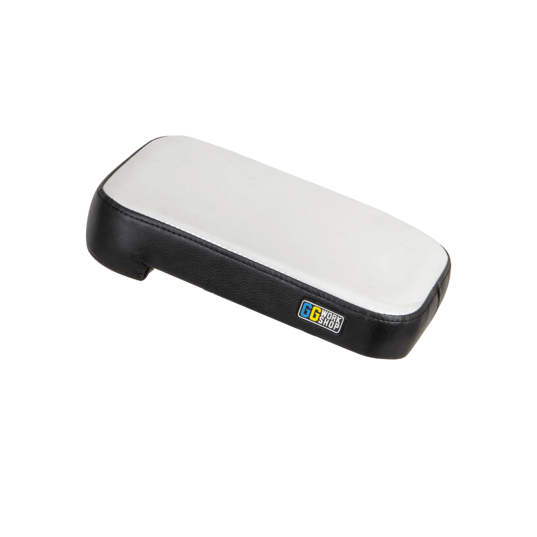 Black - White (protective film) Pillow for Tattoo Armrest L by GG Workshop