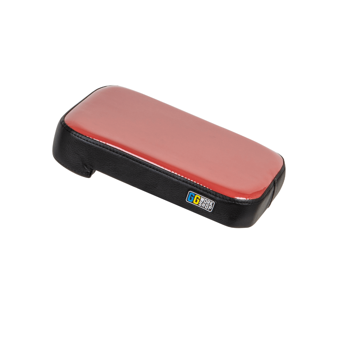 Black - Red (protective film) Pillow for Tattoo Armrest L by GG Workshop