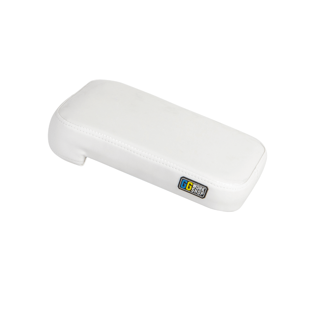 White - White (protective film) Pillow for Tattoo Armrest L by GG Workshop