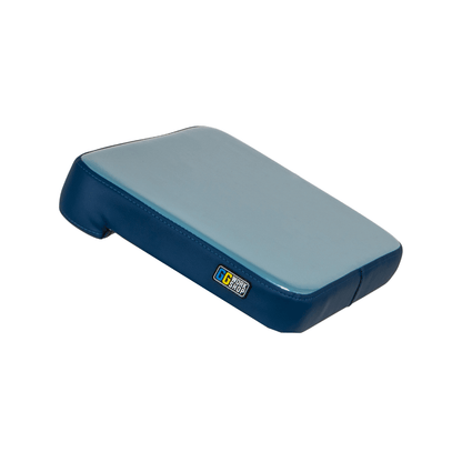 Blue - Cyan (protective film) Pillow for Tattoo Armrest XL by GG Workshop