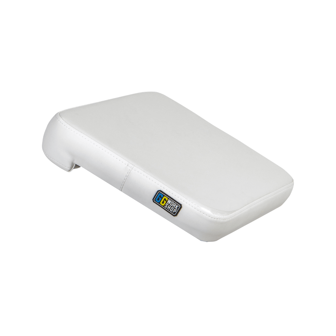 White - White (protective film) Pillow for Tattoo Armrest XL by GG Workshop