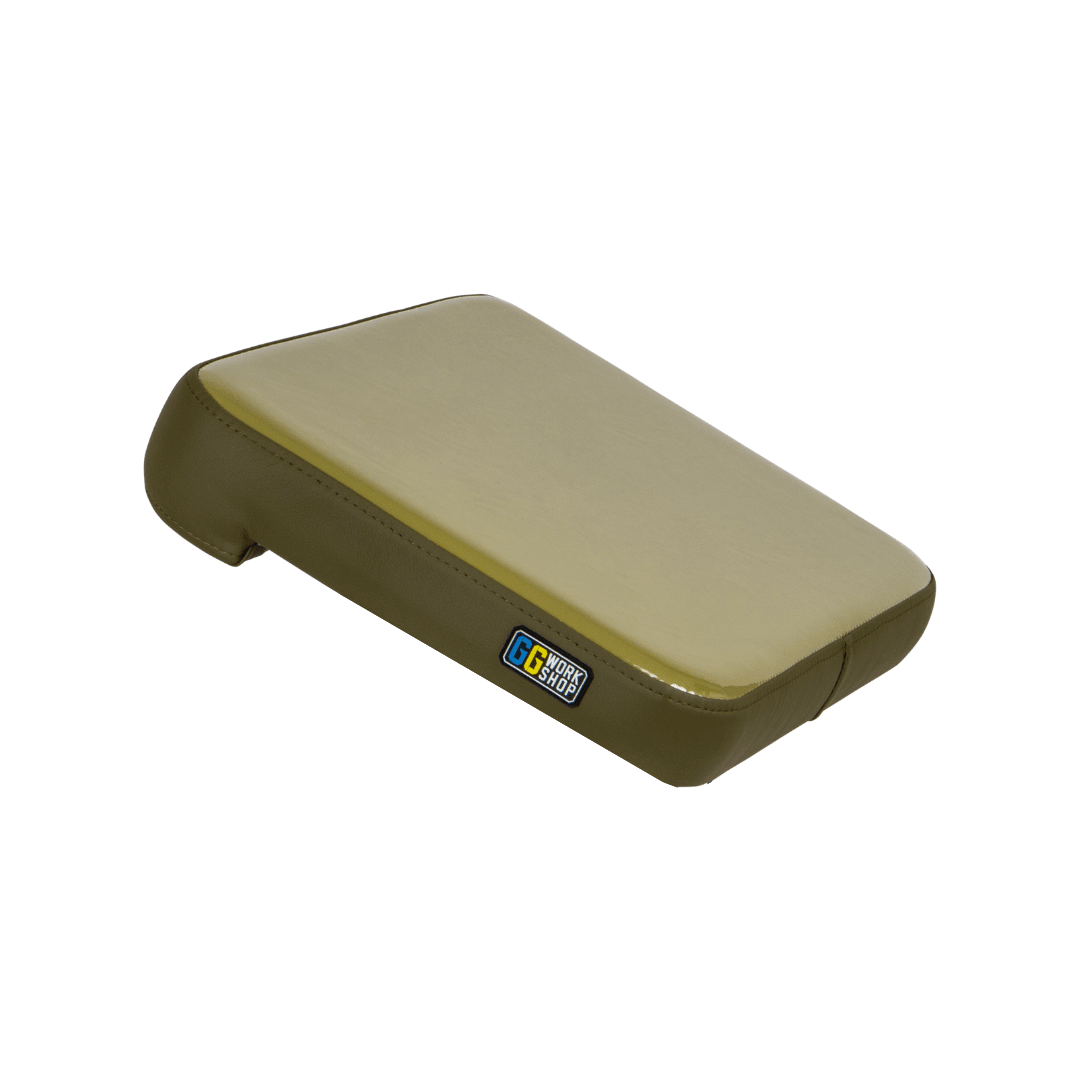Green - Olive (protective film) Pillow for Tattoo Armrest XL by GG Workshop