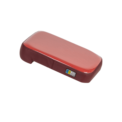 Burgundy - Red (protective film) Pillow for Tattoo Armrest L by GG Workshop