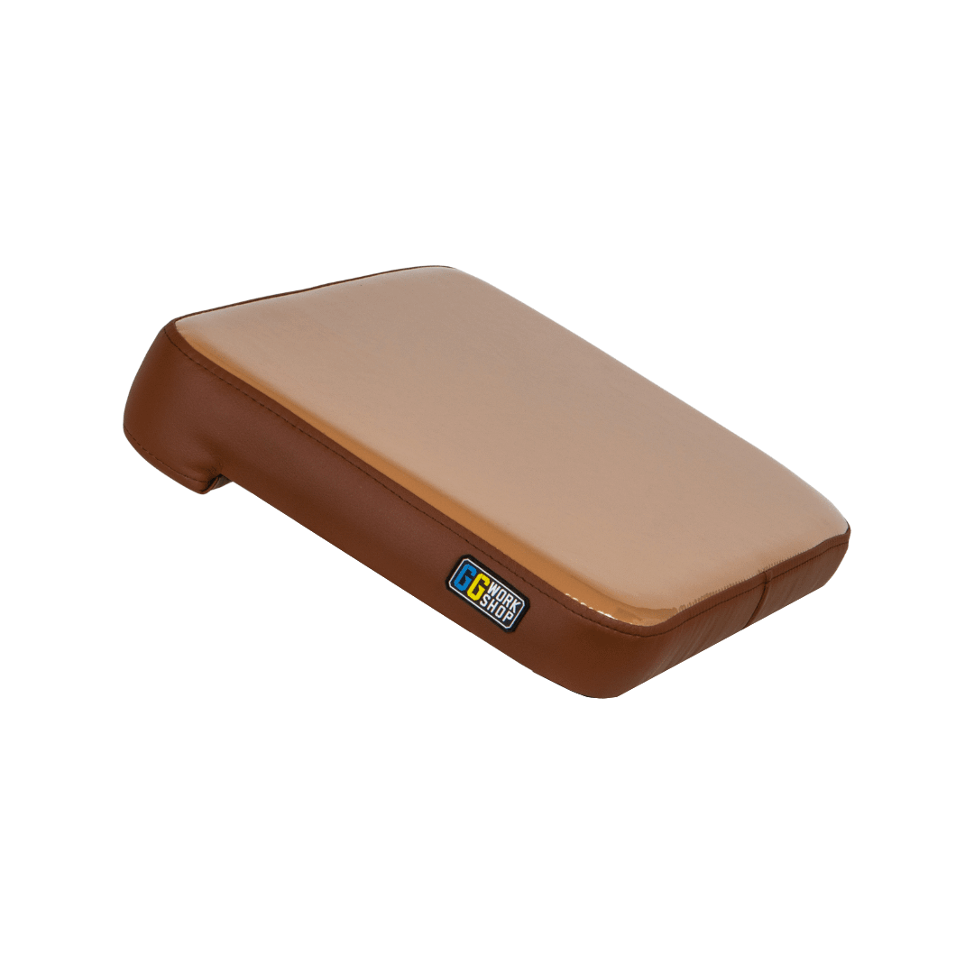 Brown - Beige (protective film) Pillow for Tattoo Armrest XL by GG Workshop