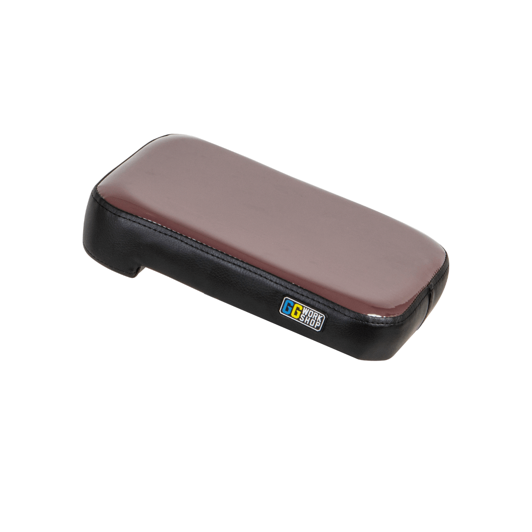 Black - Burgundy (protective film) Pillow for Tattoo Armrest L by GG Workshop