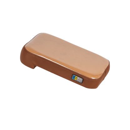 Brown - Beige (protective film) Pillow for Tattoo Armrest L by GG Workshop