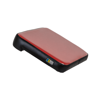 Black - Red (protective film) Pillow for Tattoo Armrest XL by GG Workshop