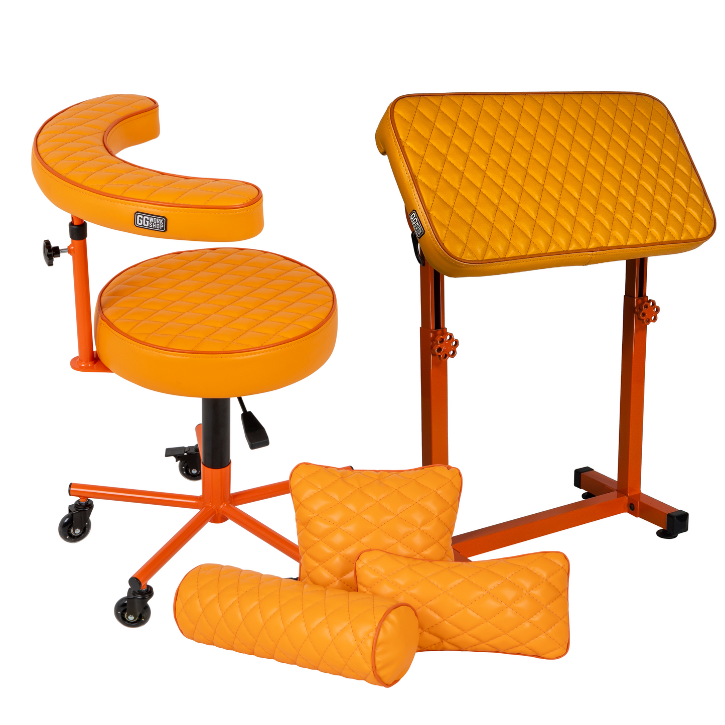 Bundle: Armrest XXL FB + Chair + Pillow SET by GG Workshop