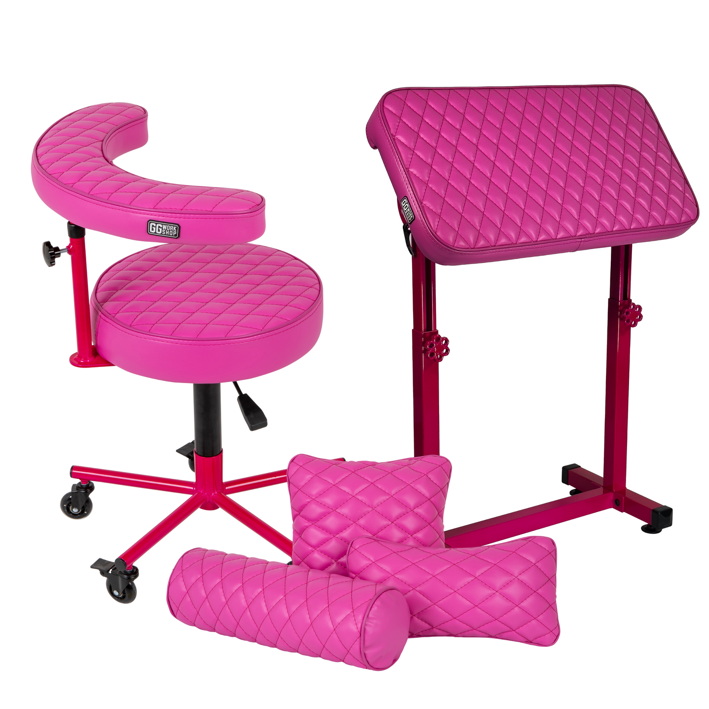 Bundle: Armrest XXL FB + Chair + Pillow SET by GG Workshop