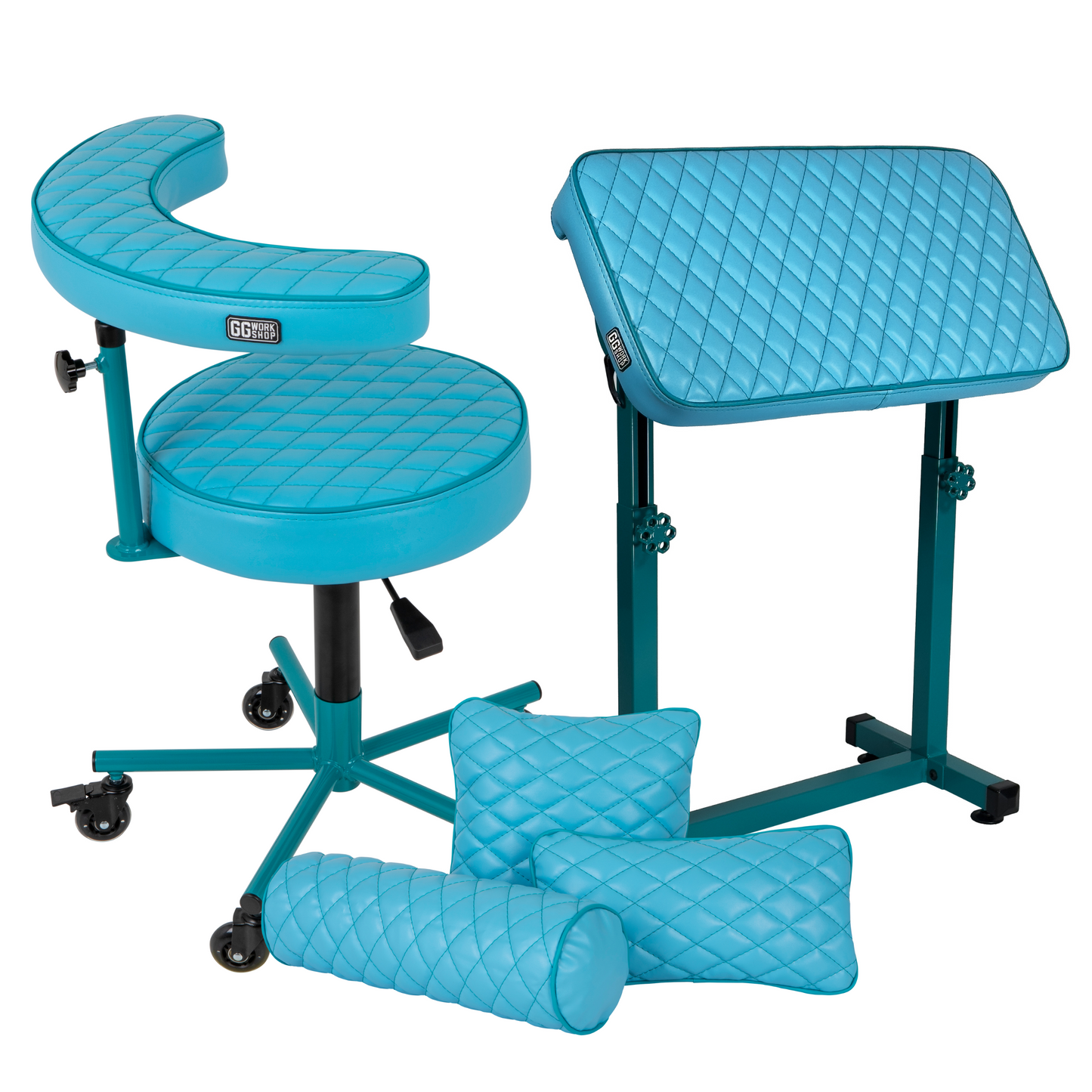 Bundle: Armrest XXL FB + Chair + Pillow SET by GG Workshop