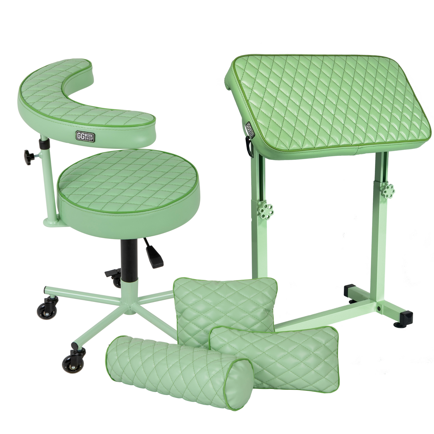 Bundle: Armrest XXL FB + Chair + Pillow SET by GG Workshop