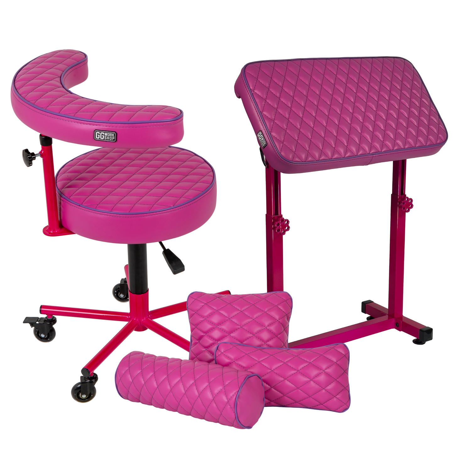 Bundle: Armrest XXL FB + Chair + Pillow SET by GG Workshop